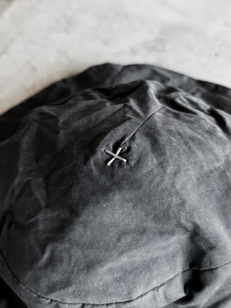 m.a+エムエークロス AW23 wide brim hat