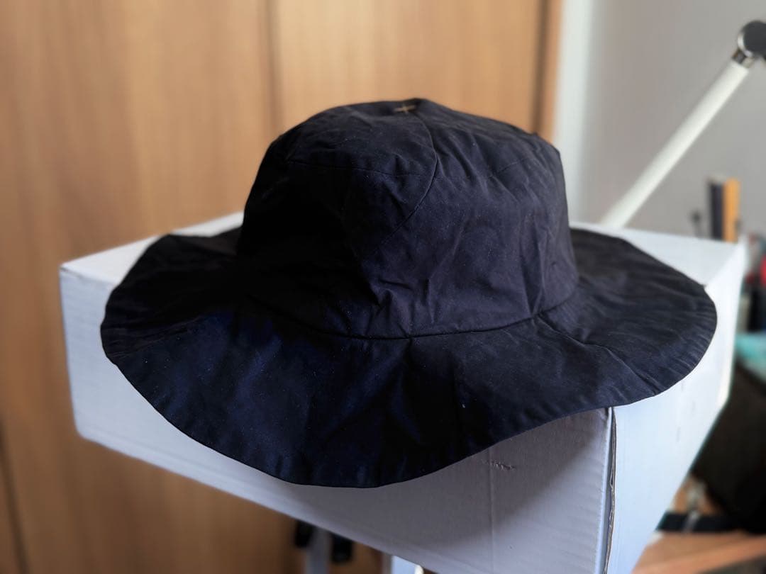 m.a+エムエークロス AW23 wide brim hat