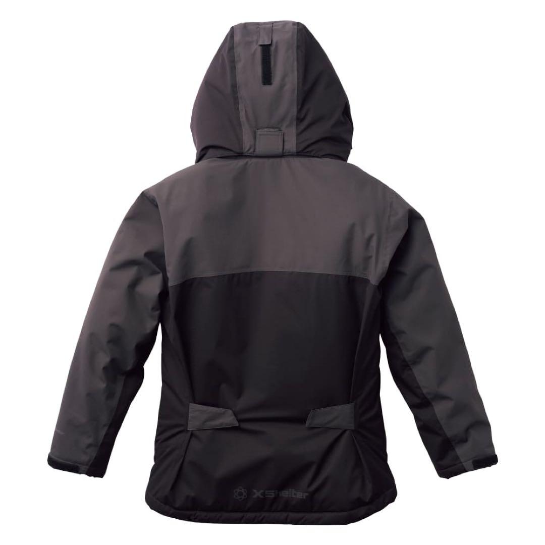 【XShelter 2L】断熱αイージスプレミアム 防水防寒スーツ