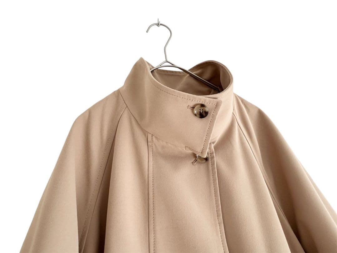 SLOBE IENA テントラインショートコート　ベージュ　美品　2024SS