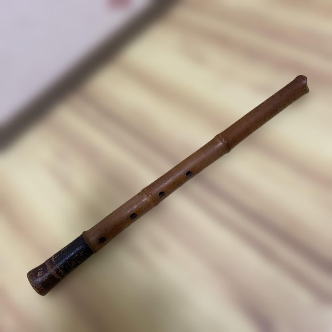 竹製 6穴 尺八本体