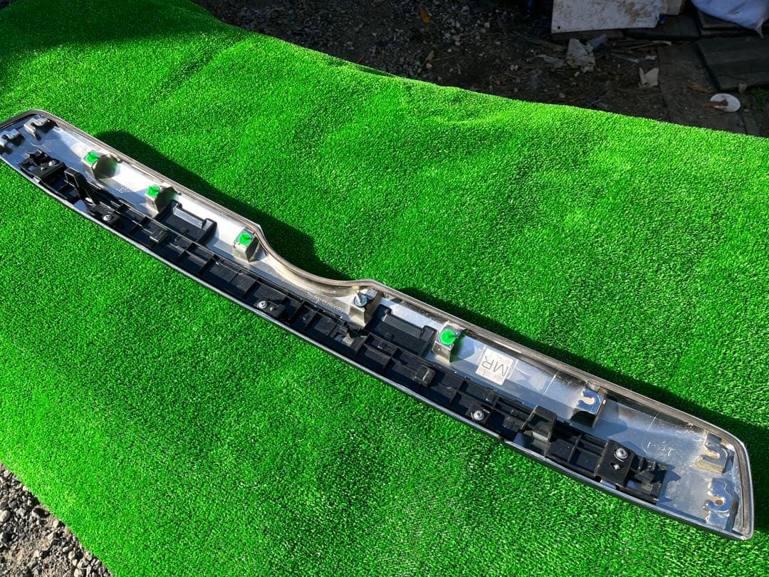 ランドクルーザー150後期リアガーニッシュ本物ラプターライナー塗装