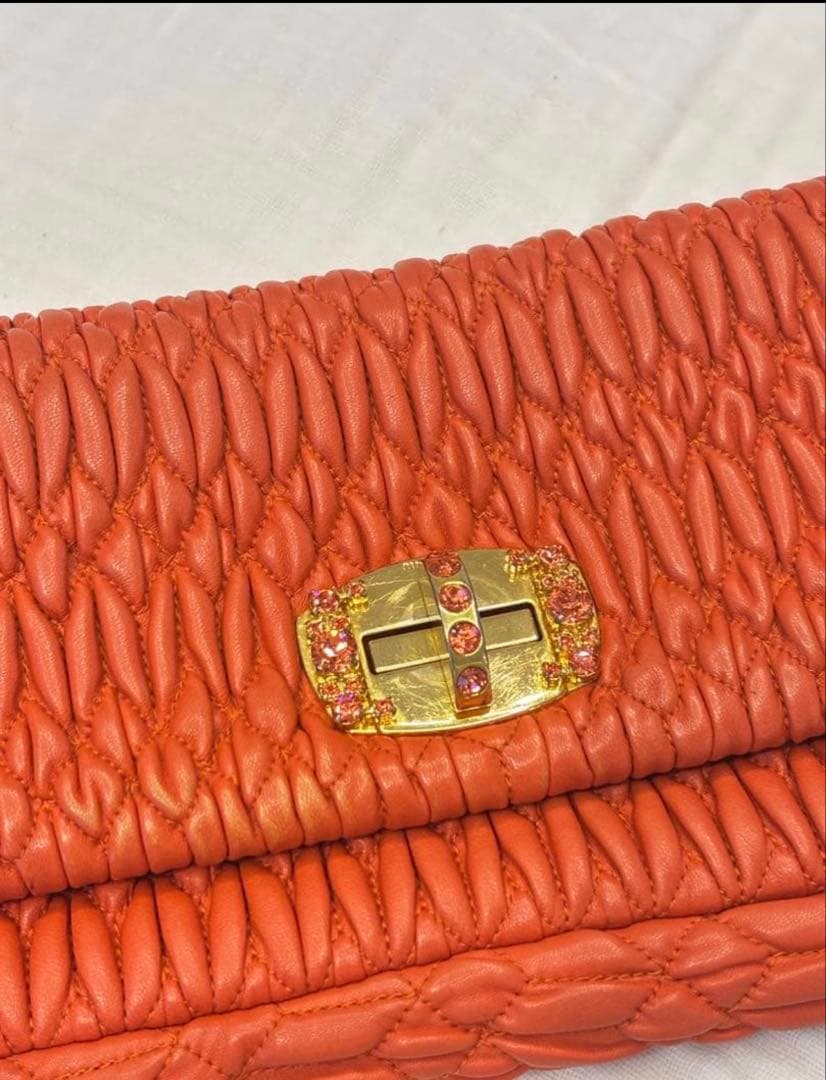 miumiu ショルダーバッグ　クラッチバッグ