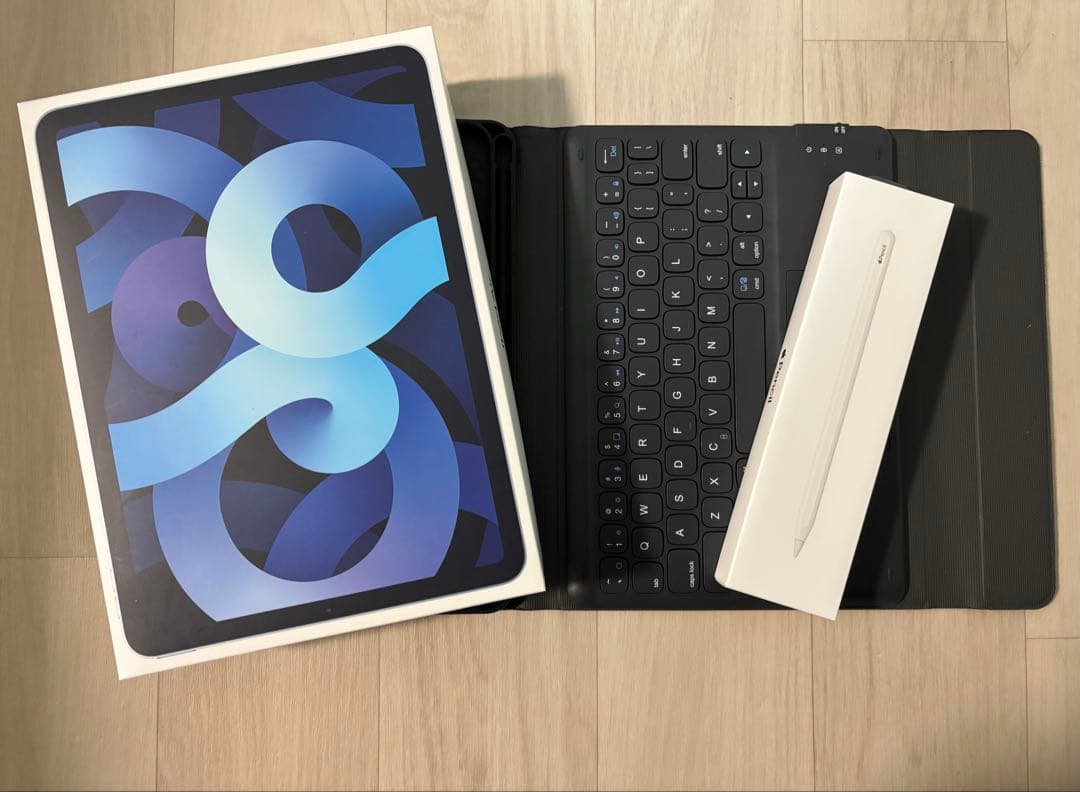 iPad Air (第4世代) &Apple pencil第2世代&キーボード