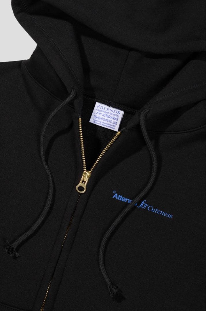 Attends for hoodie (Black) フーディー　スウェット