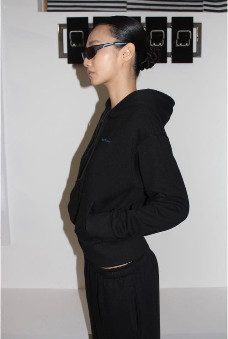 Attends for hoodie (Black) フーディー　スウェット