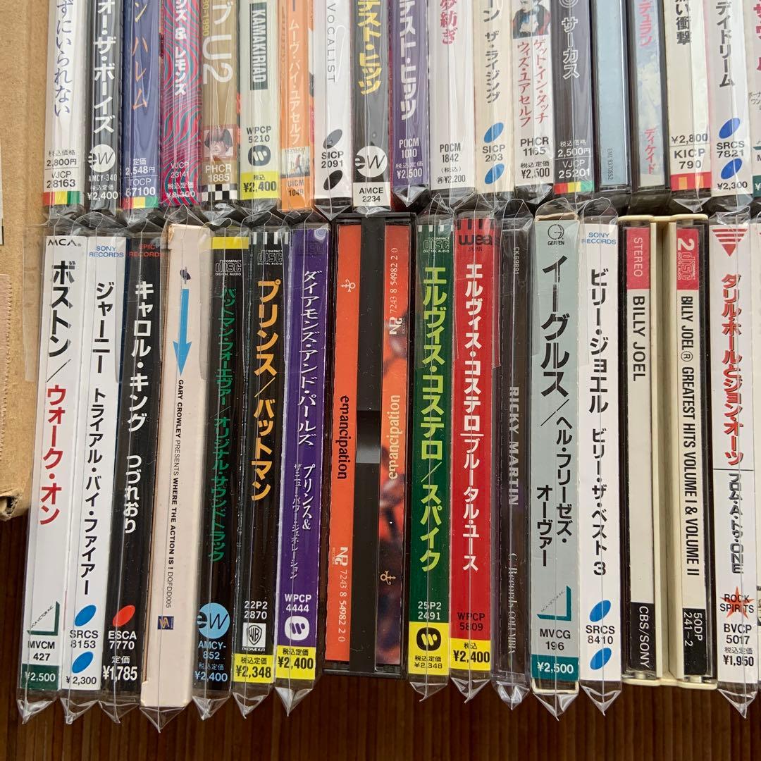 洋楽、ロック、ポップスほかCD まとめて100枚以上セット　ほか