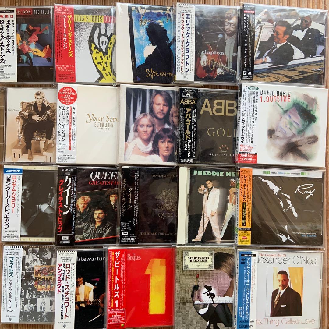 洋楽、ロック、ポップスほかCD まとめて100枚以上セット　ほか