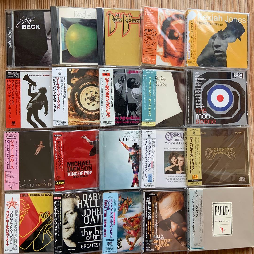 洋楽、ロック、ポップスほかCD まとめて100枚以上セット　ほか