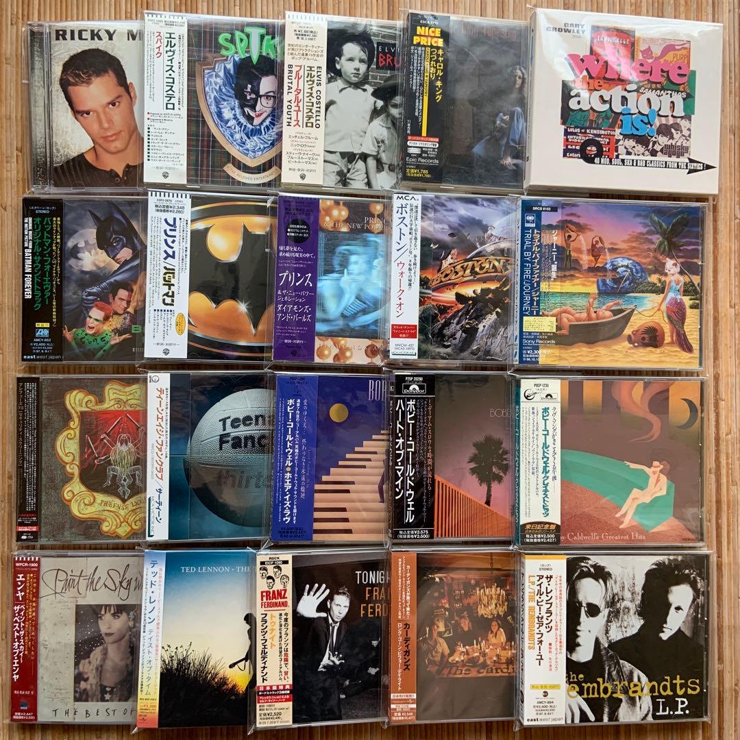 洋楽、ロック、ポップスほかCD まとめて100枚以上セット　ほか