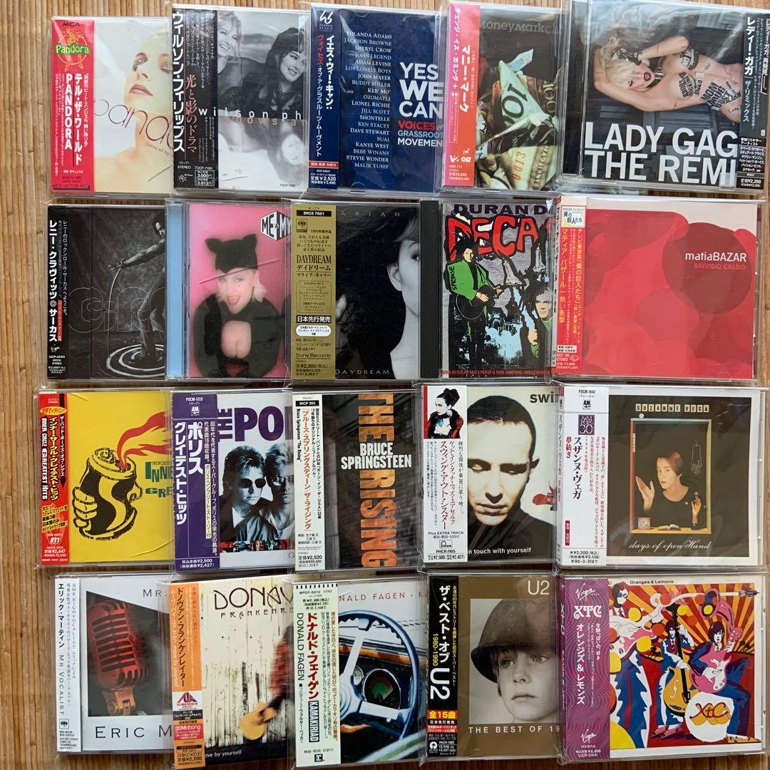 洋楽、ロック、ポップスほかCD まとめて100枚以上セット　ほか