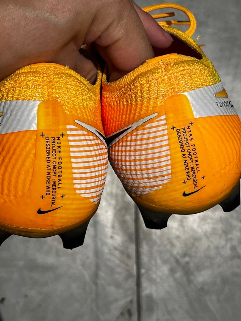 三竿健斗サイン入 NIKE Mercurial Vapor13 Elite FG