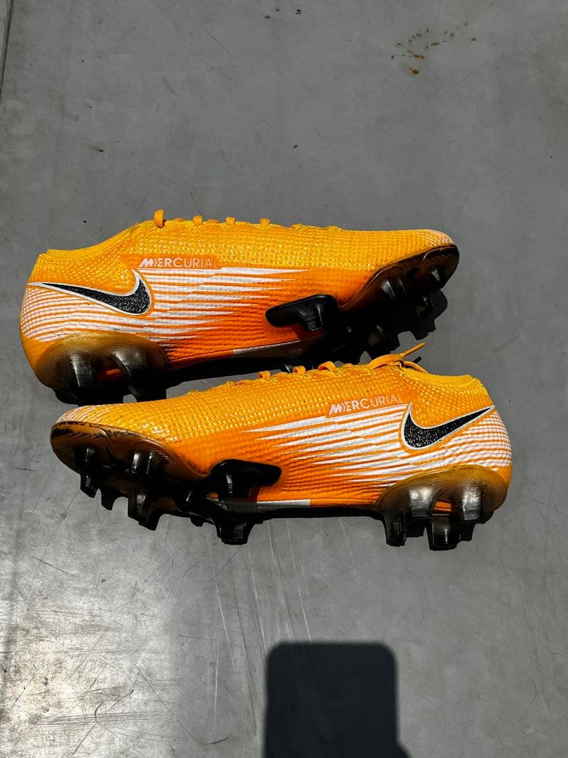 三竿健斗サイン入 NIKE Mercurial Vapor13 Elite FG