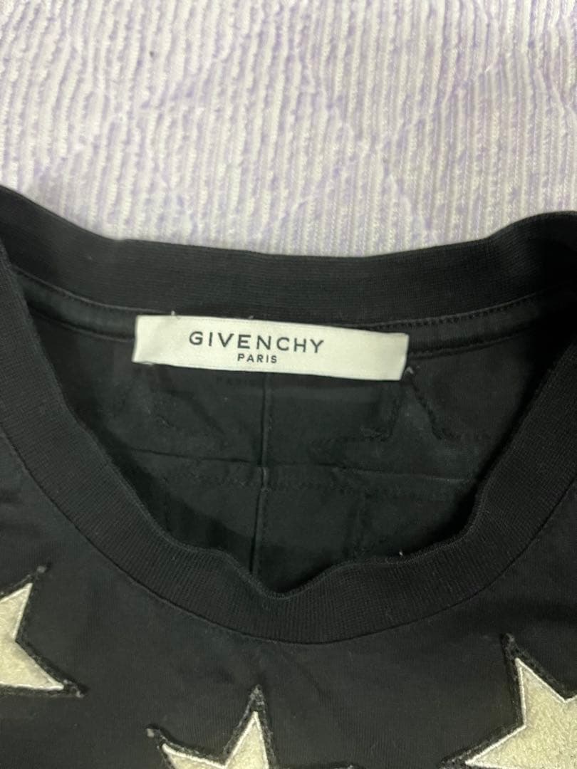 GIVENCHY ブラック Tシャツ正規品