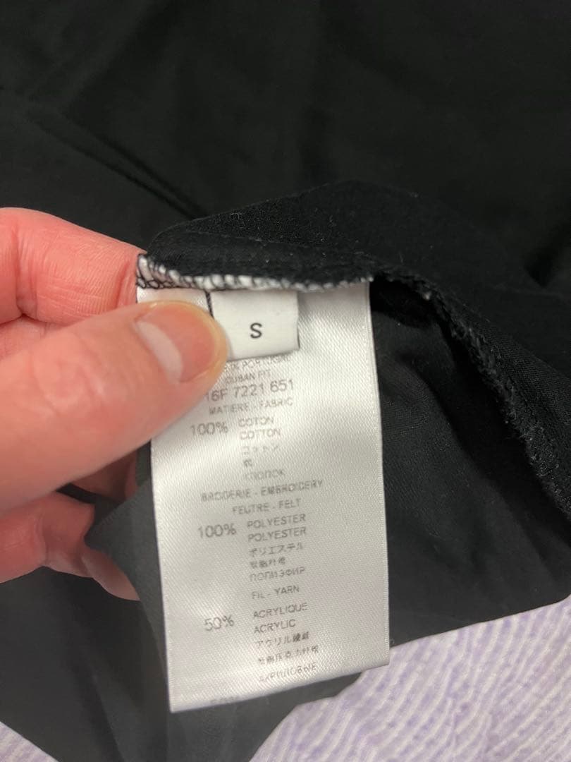 GIVENCHY ブラック Tシャツ正規品