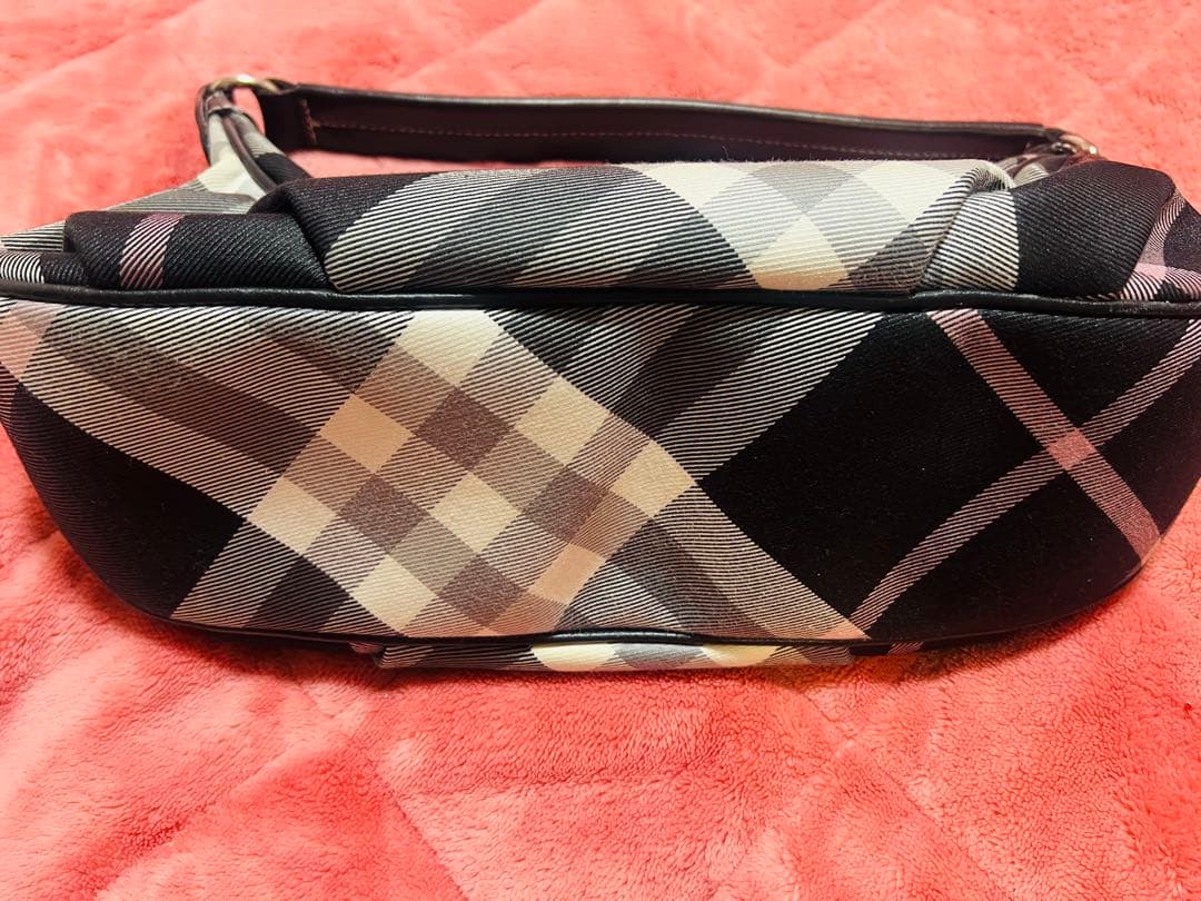 Burberryブルーレーベル　 チェック柄ショルダーバッグ