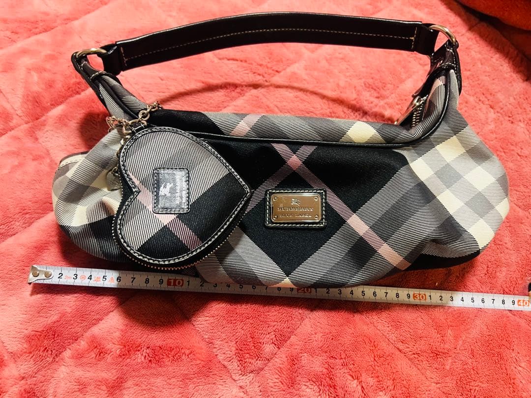 Burberryブルーレーベル　 チェック柄ショルダーバッグ