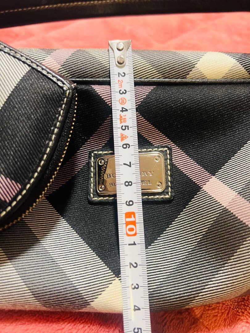 Burberryブルーレーベル　 チェック柄ショルダーバッグ