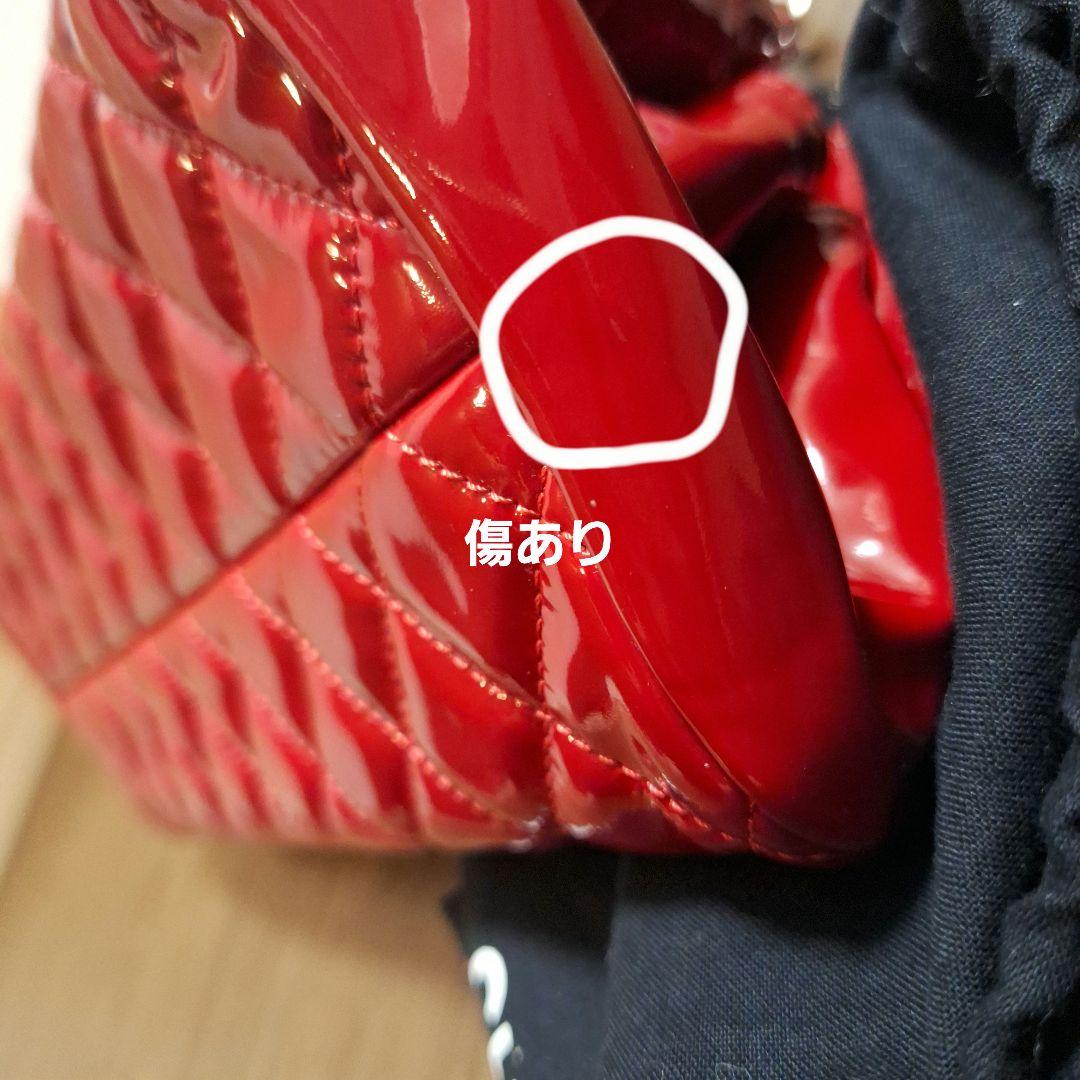 CHANEL　バッグ　 レッド
