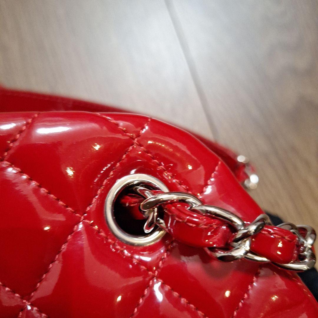 CHANEL　バッグ　 レッド