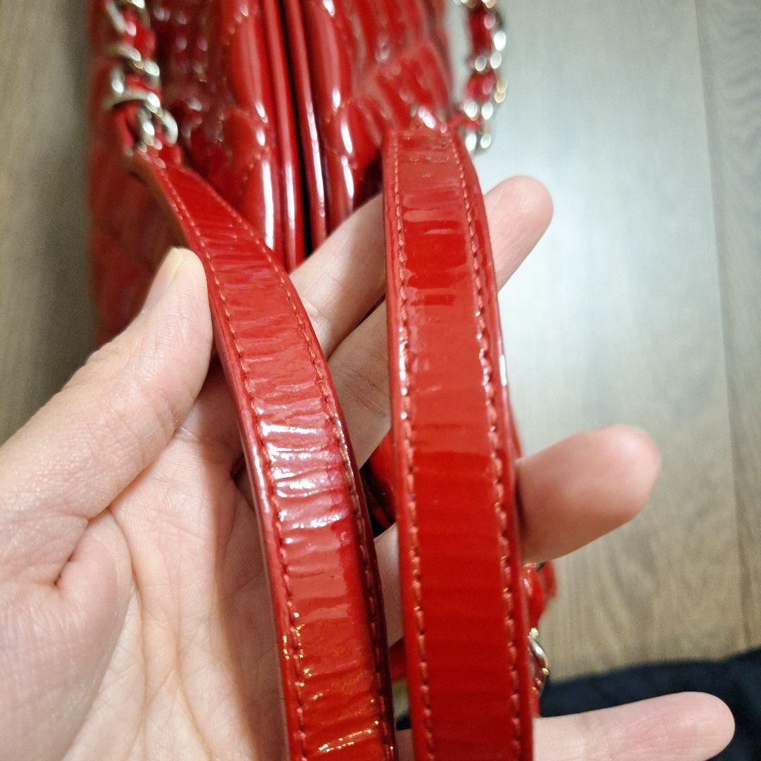 CHANEL　バッグ　 レッド