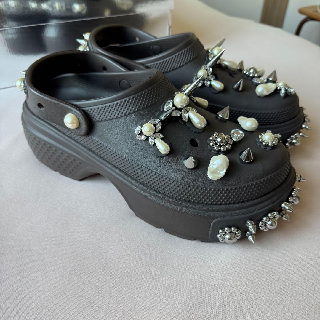 Simone Rocha CROCS US 11 UK 10 コラボ　サンダル