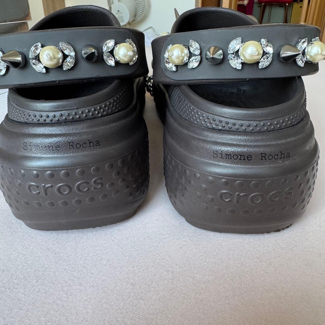 Simone Rocha CROCS US 11 UK 10 コラボ　サンダル