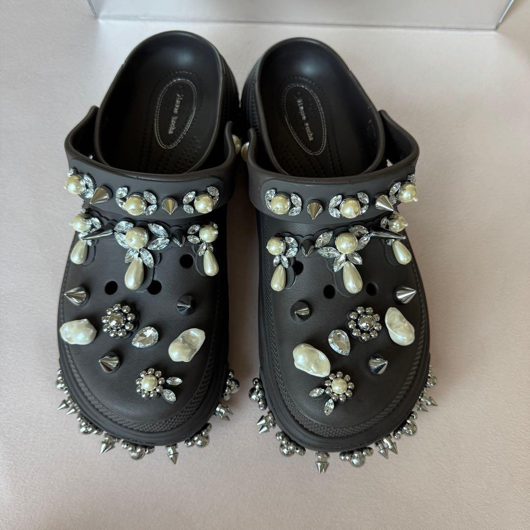 Simone Rocha CROCS US 11 UK 10 コラボ　サンダル