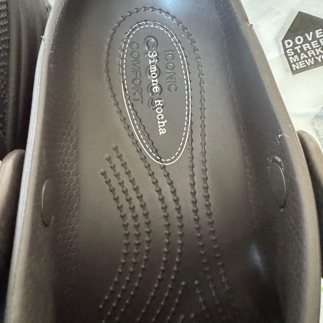 Simone Rocha CROCS US 11 UK 10 コラボ　サンダル