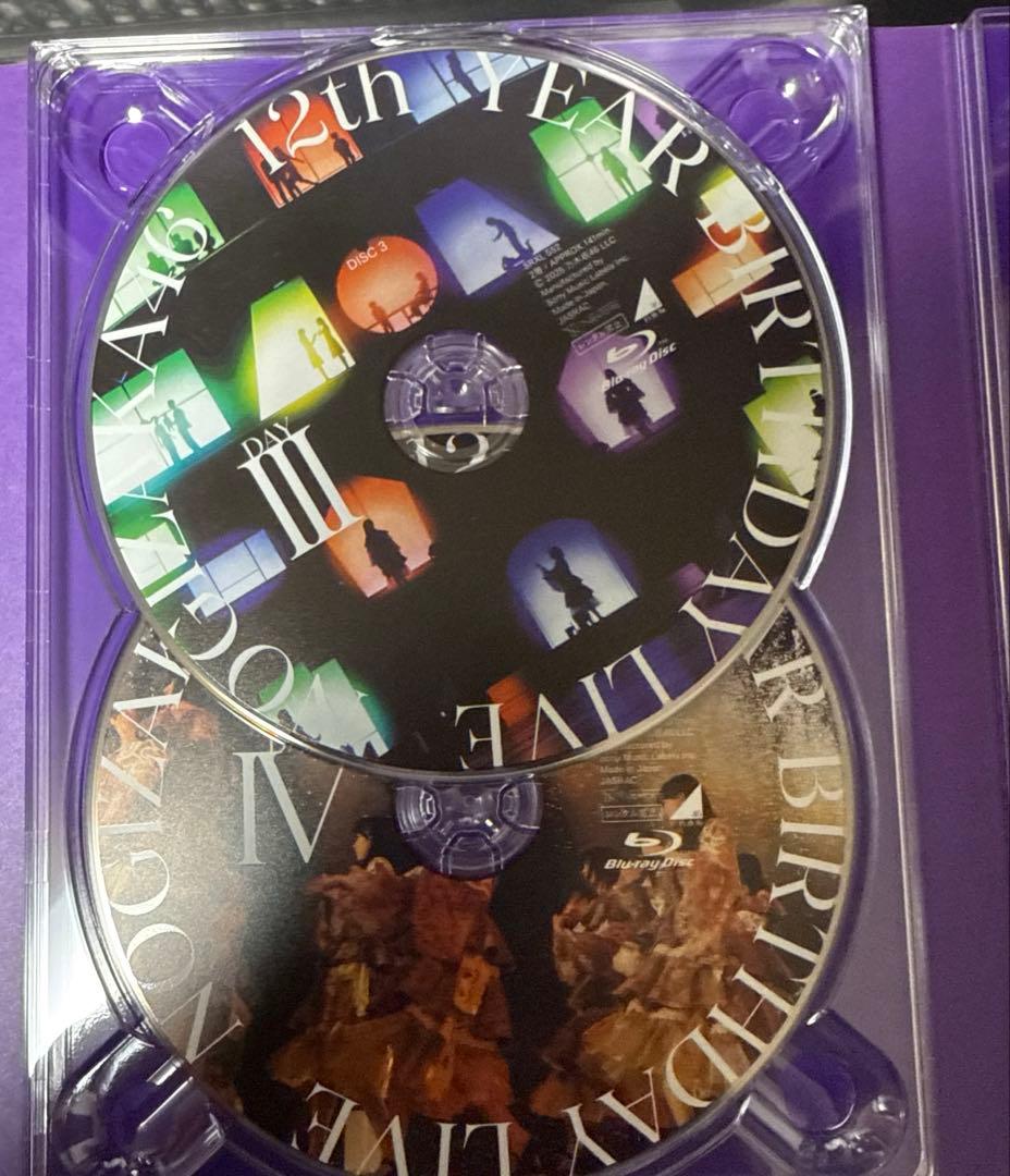 乃木坂46/12th YEAR BIRTHDAY LIVE〈完全生産限定盤・5…