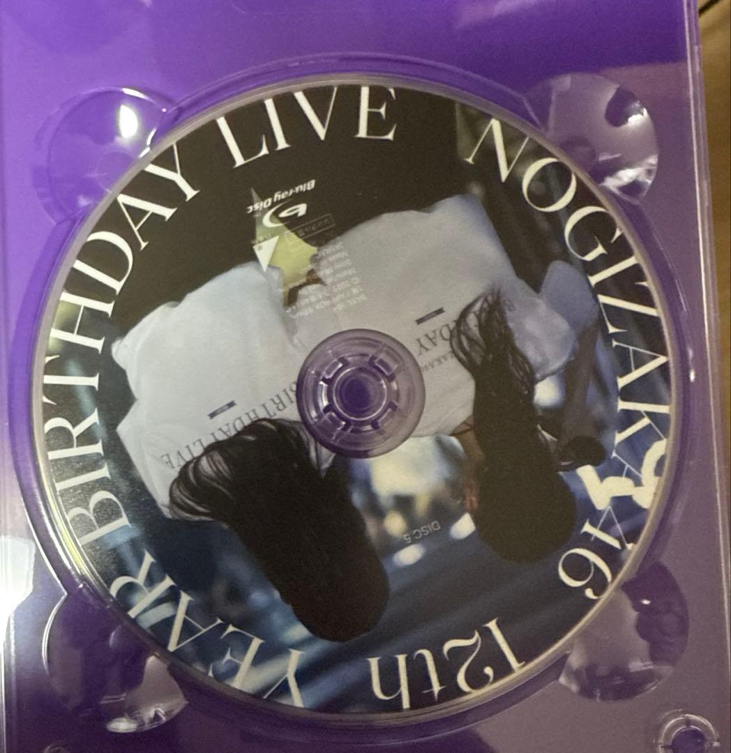 乃木坂46/12th YEAR BIRTHDAY LIVE〈完全生産限定盤・5…