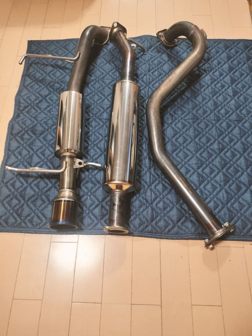 柿本改　車検対応マフラー　ZC33S スイフトスポーツ