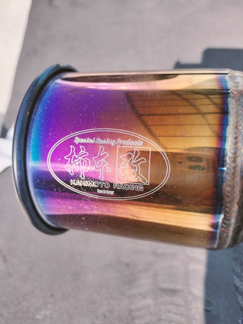 柿本改　車検対応マフラー　ZC33S スイフトスポーツ