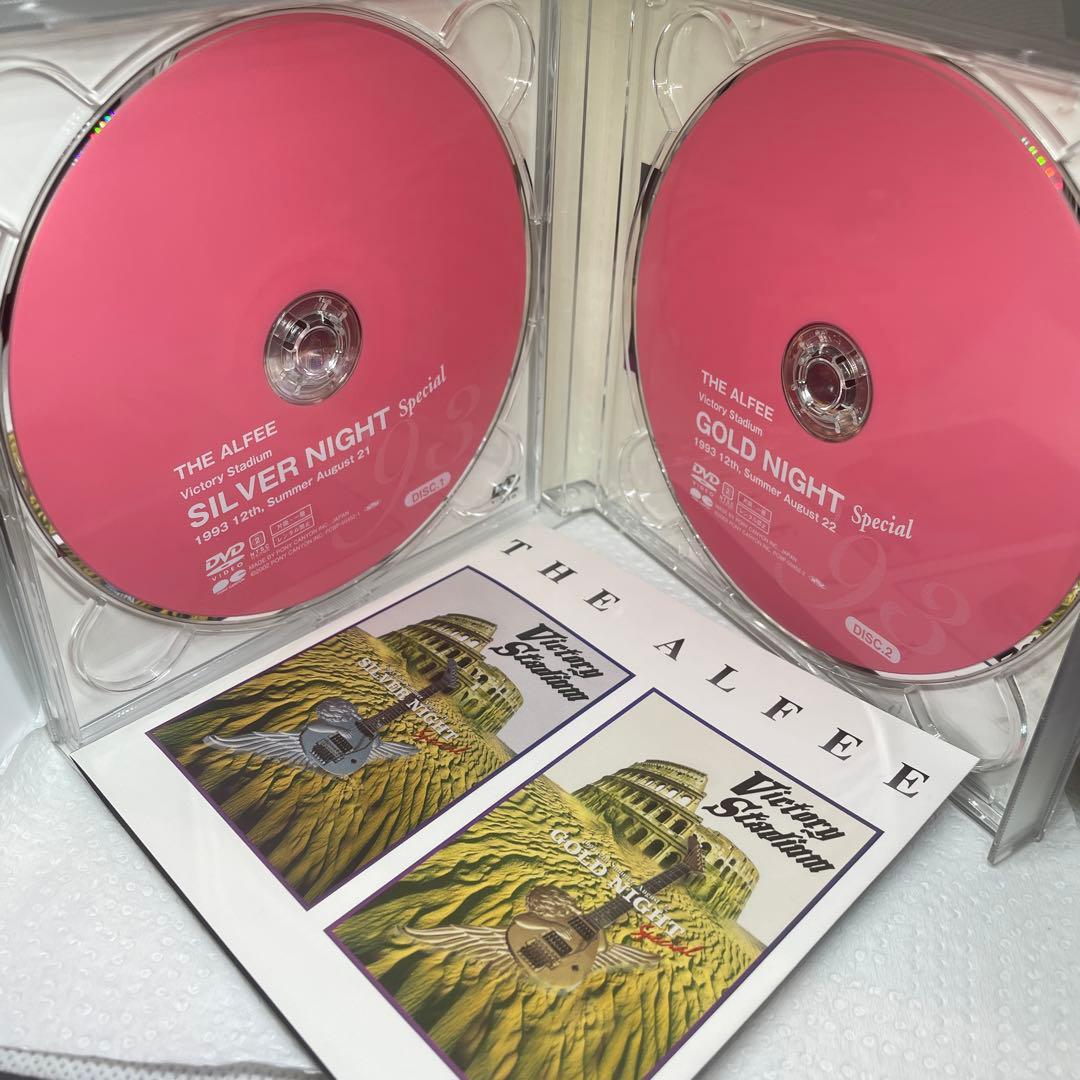 THE ALFEE/Victory Stadium Silver&Gold N…