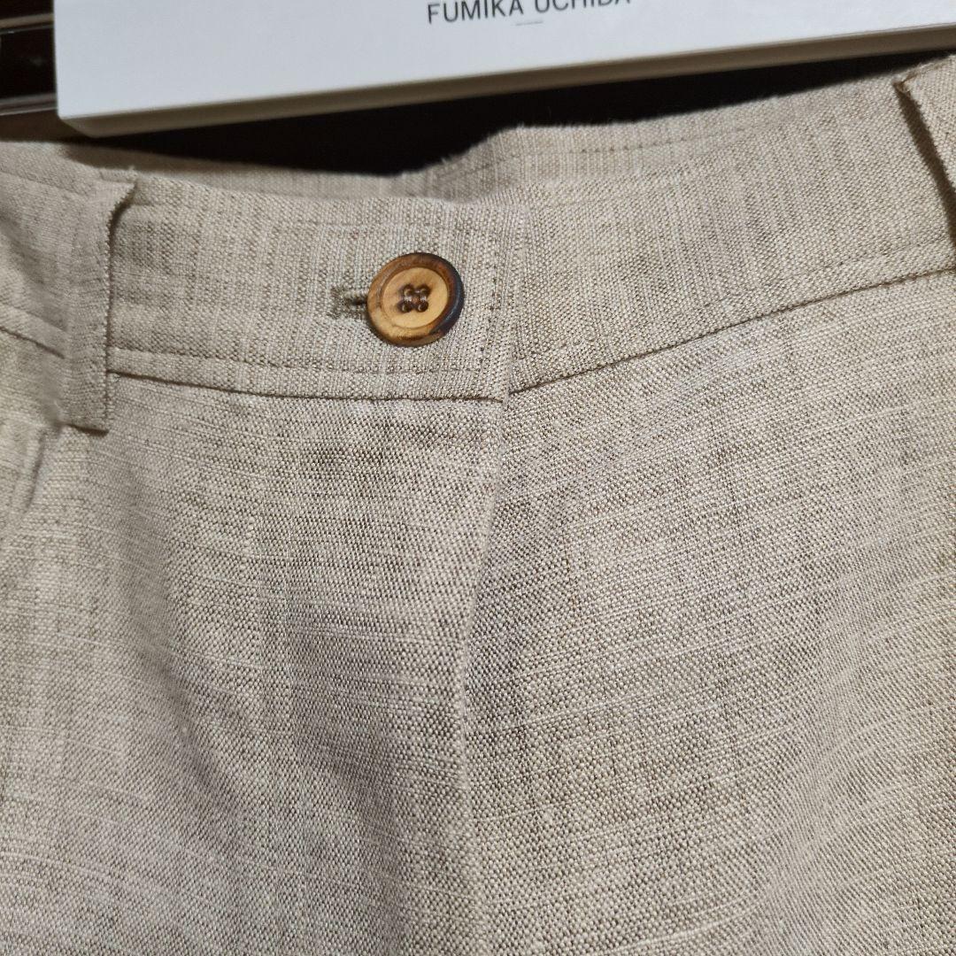 Acne Studios リネンテーパードパンツ