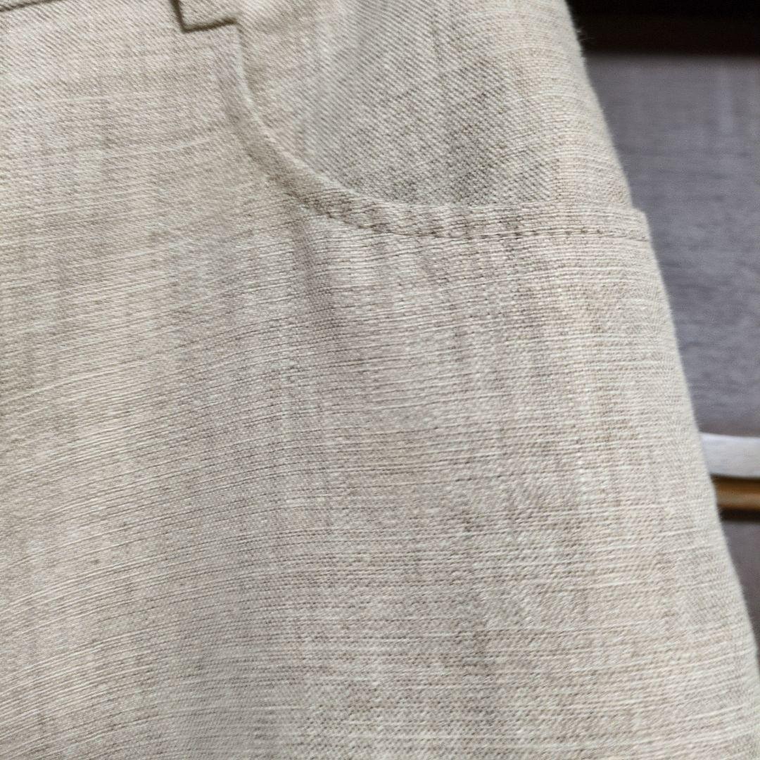 Acne Studios リネンテーパードパンツ