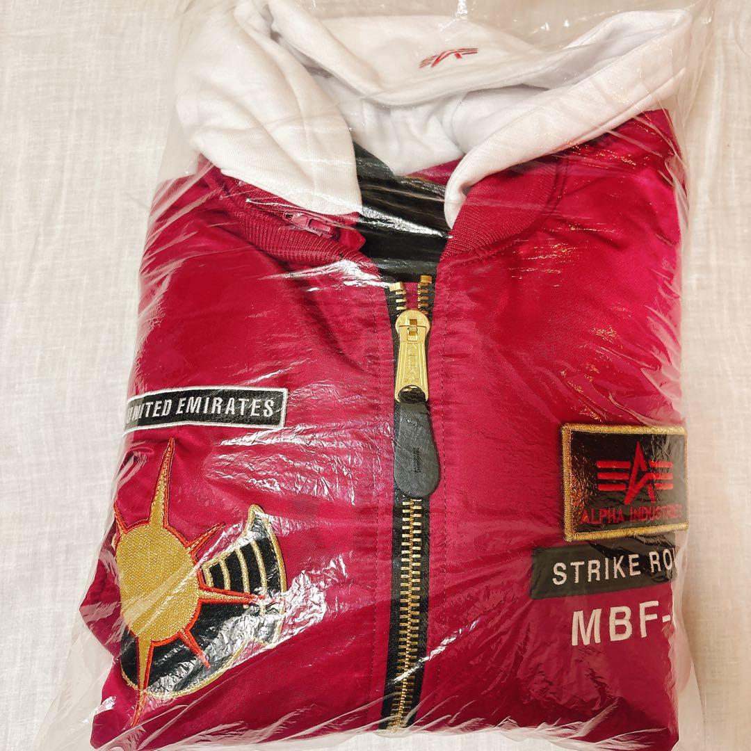 STRICT-G ALPHA MA-1 カガリ・ユラ・アスハ Lサイズ