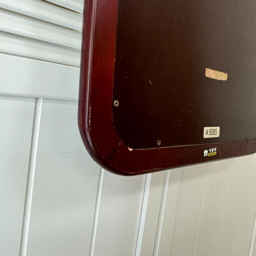 ★karimoku オールドカリモク ウォールミラーA9085 レトロ 壁掛け鏡