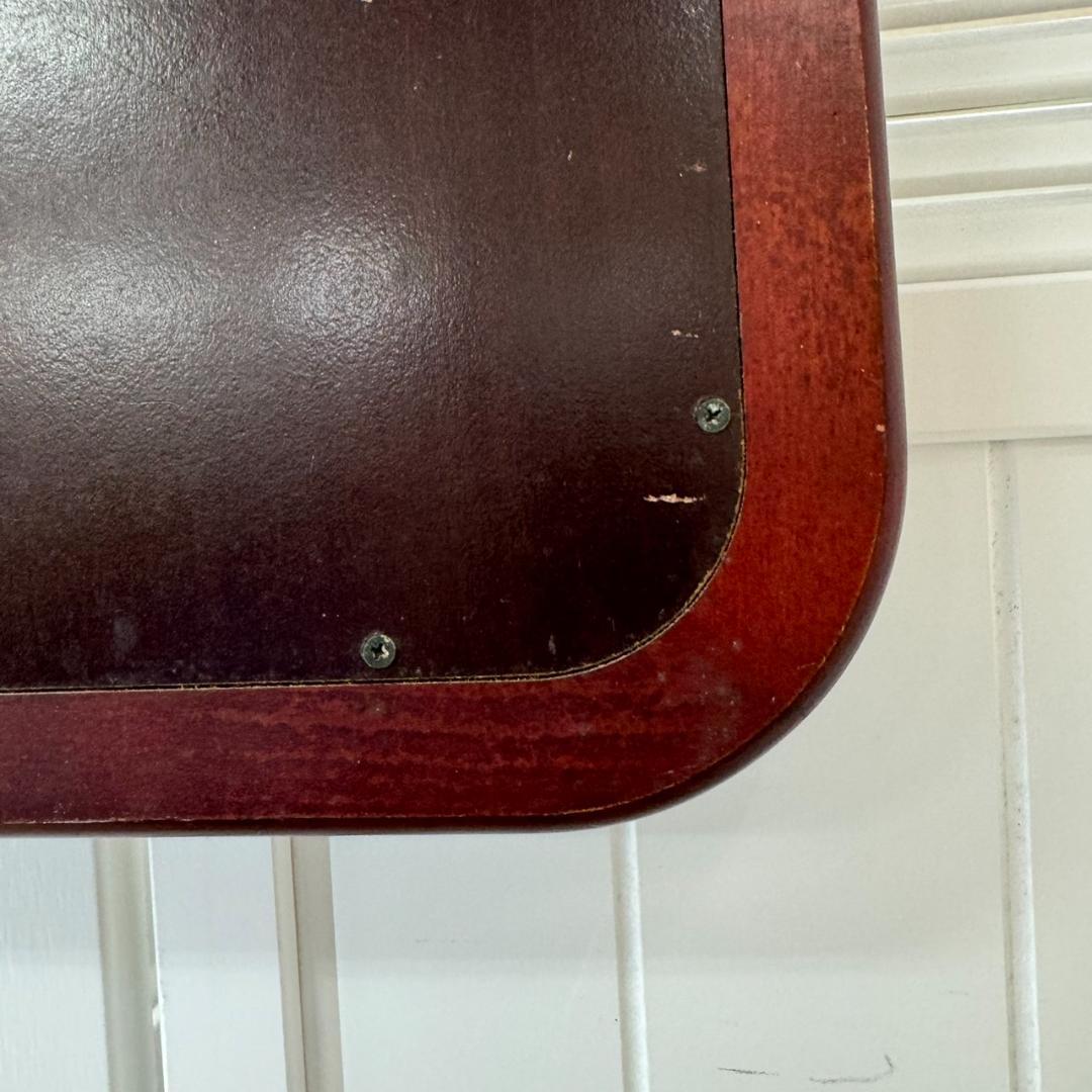 ★karimoku オールドカリモク ウォールミラーA9085 レトロ 壁掛け鏡