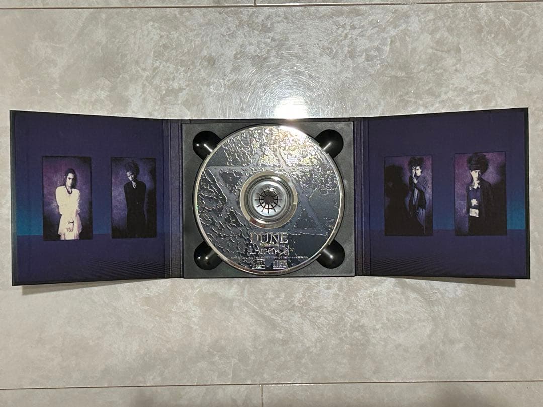 【希少】ラルク DUNE 10,000枚限定 通販限定盤 1993年 当時物