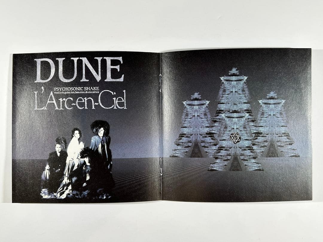【希少】ラルク DUNE 10,000枚限定 通販限定盤 1993年 当時物