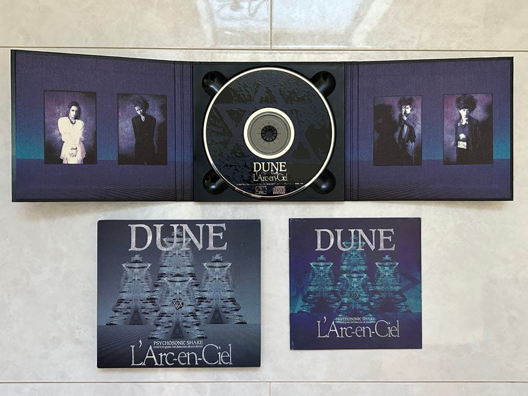 【希少】ラルク DUNE 10,000枚限定 通販限定盤 1993年 当時物