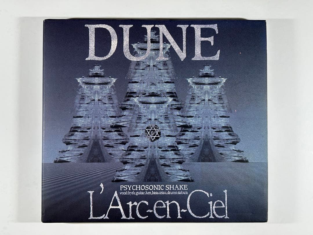 【希少】ラルク DUNE 10,000枚限定 通販限定盤 1993年 当時物