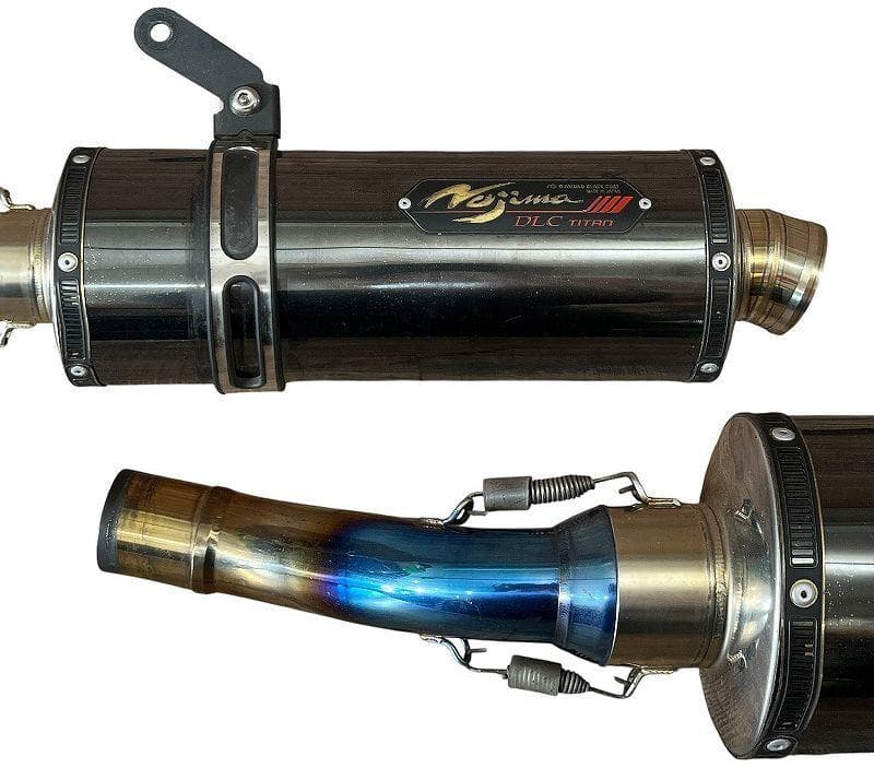 ※専用　ノジマ DLC TITAN マフラー 2本出し ニンジャ 1000