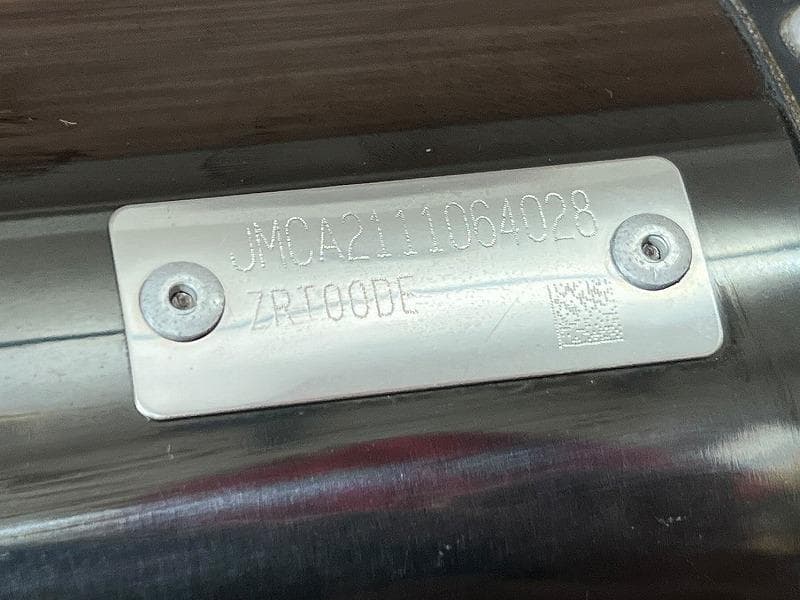 ※専用　ノジマ DLC TITAN マフラー 2本出し ニンジャ 1000