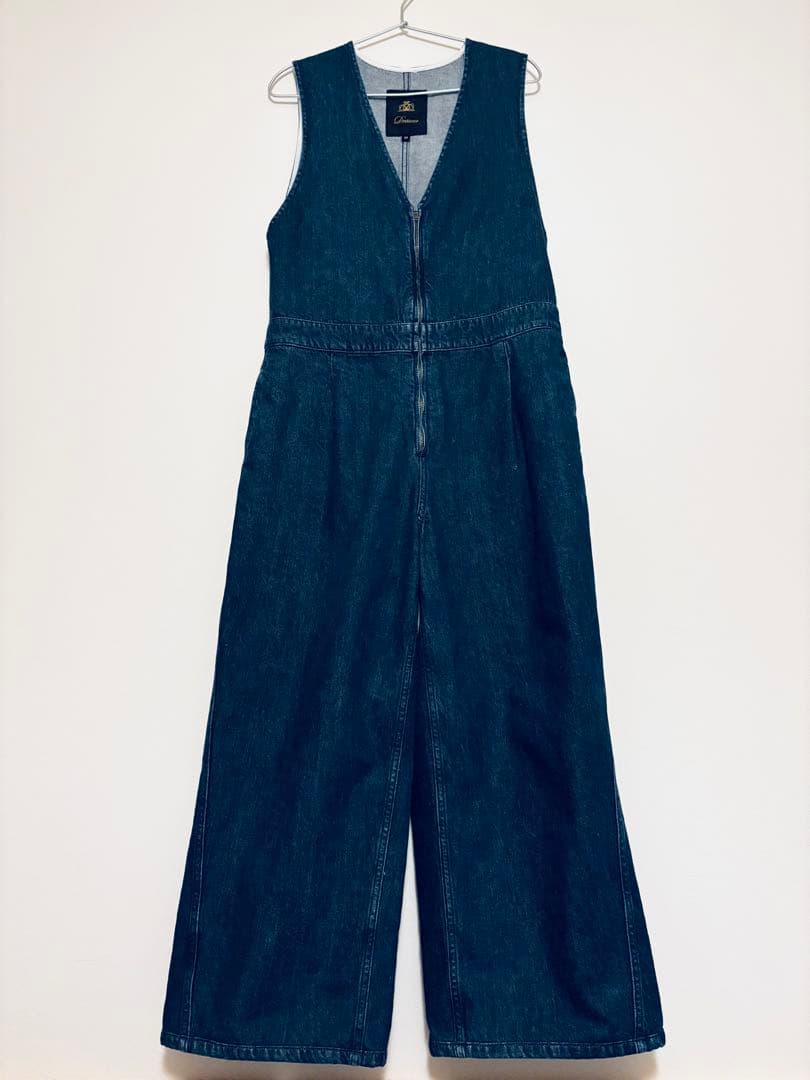 DRAWER今期新品デニムサロペットドゥロワー blaminkブラミンク