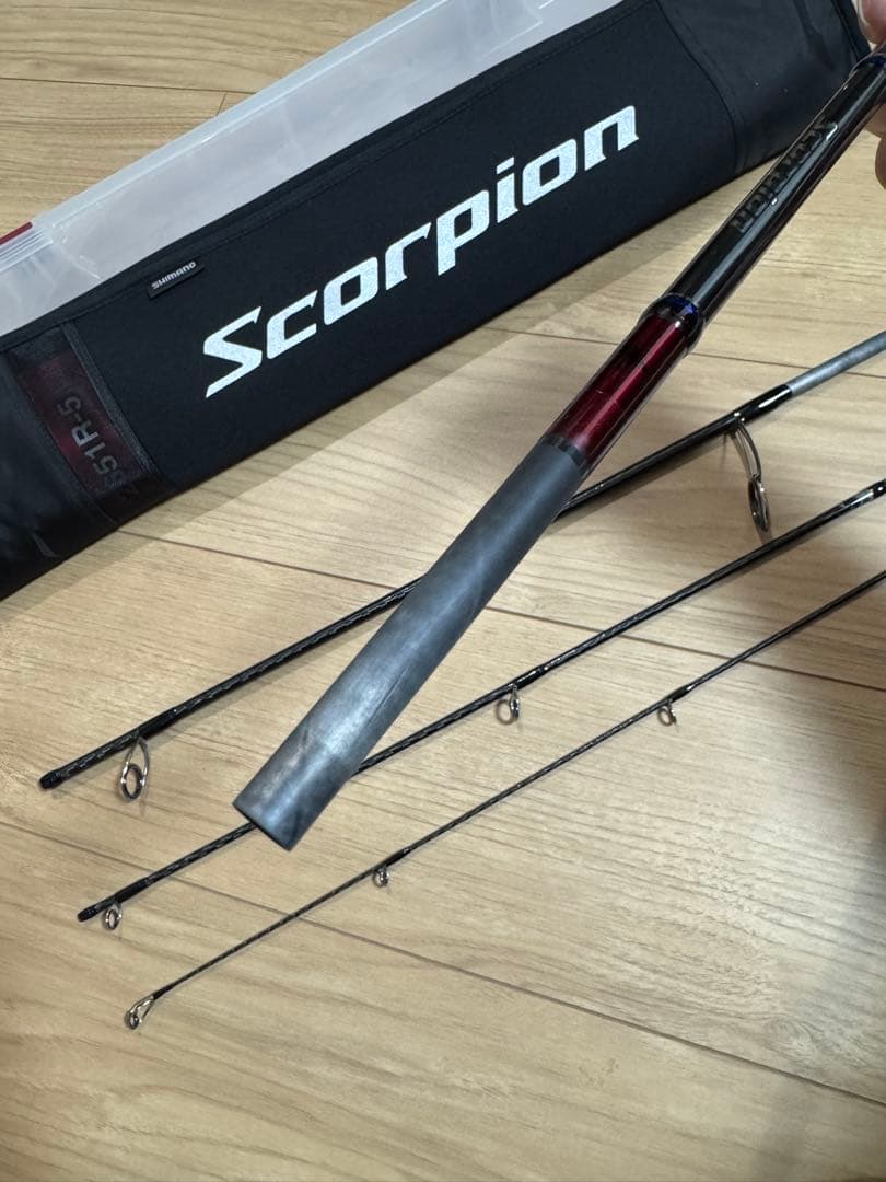 シマノ　スコーピオン　2651R-5