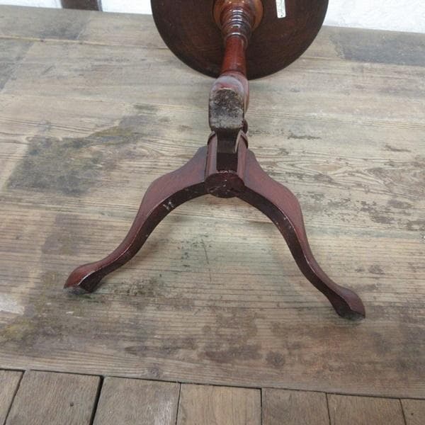 イギリス アンティーク 家具 ワインテーブル H.Shaw社製 英国 6789d