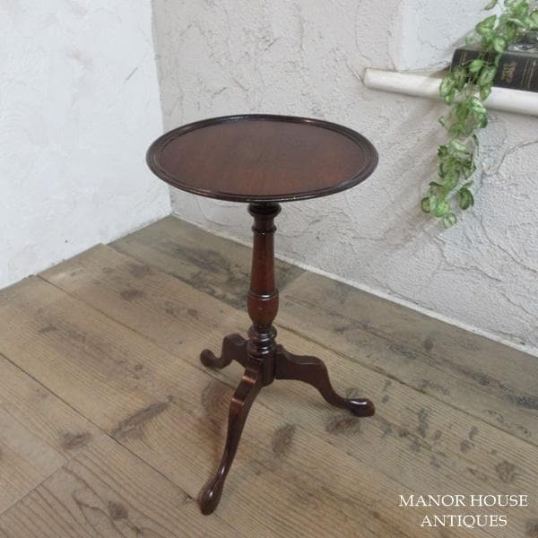 イギリス アンティーク 家具 ワインテーブル H.Shaw社製 英国 6789d