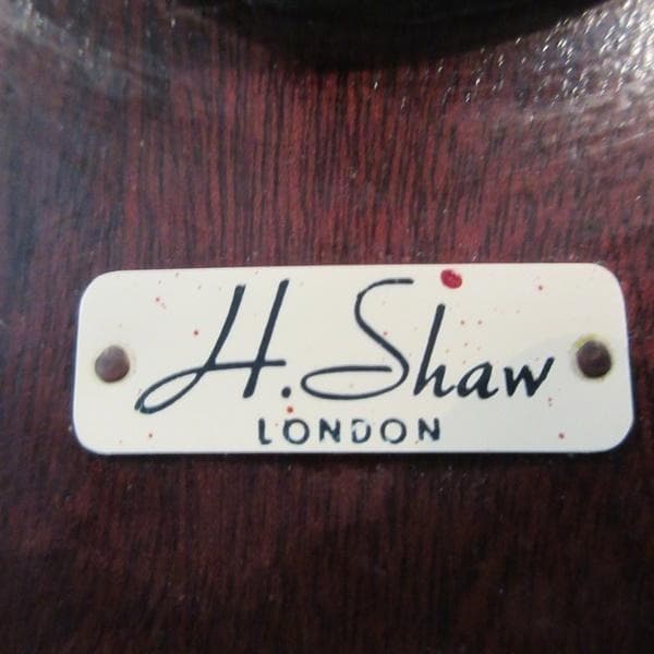 イギリス アンティーク 家具 ワインテーブル H.Shaw社製 英国 6789d